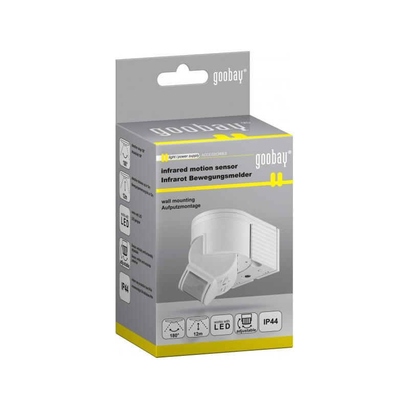 Bewegungsmelder ODA schwarz