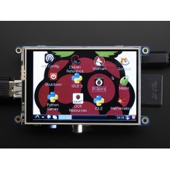 Adafruit PiTFT - Assembled 480x320 3,5 inch TFT+Touchscreen für Raspberry Pi