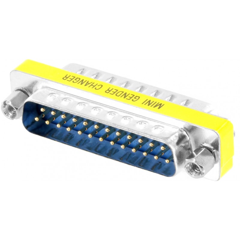 CAK ADAP D SUB25 F/F GENDER CHANGER