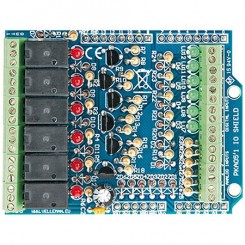 Velleman I/O Shield für Arduino, KA05, Bausatz