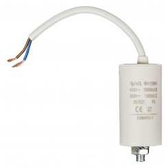 Anlauf-Kondensator 1,5µF / 450 V + Kabel