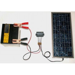 Solar-Laderegler 12 V/DC, 6 A / 10 A