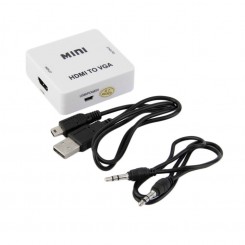 HDMI zu VGA-Konverter inkl. Audio