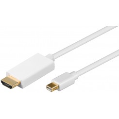 Mini DisplayPort-Stecker zu HDMI™ A-Stecker 2m