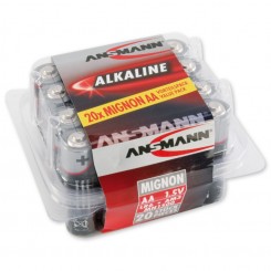 Ansmann Alkaline Batterie, Mignon, 20er Box