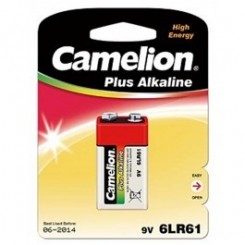 Camelion Batterie Alkali 9 V-Block Blister