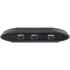 Manuelle HDMI™ Umschaltbox 2fach