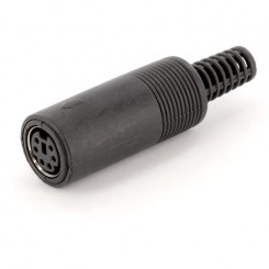 Mini-DIN-Stecker 6 polig