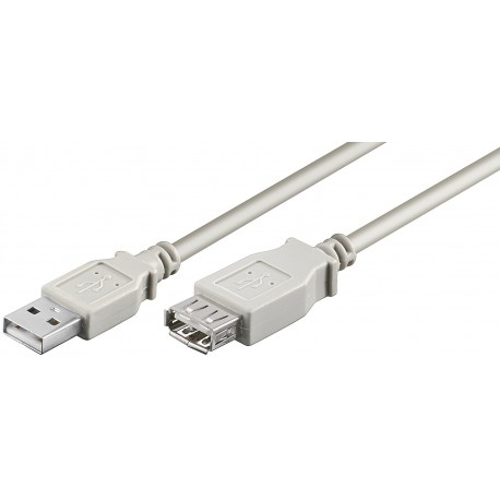 USB Verl AA 300 HiSpeed 2.0 GRAU 3m