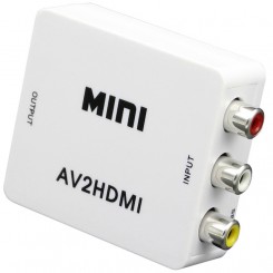 Konverter AV CVBS Composite Video zu HDMI mit Audio