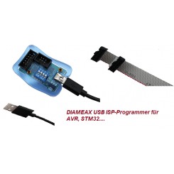 USB ISP-Programmer für AVR, STM32...