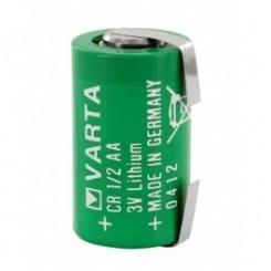 Varta Batterie Lithium 3V 950 mAh 1/2 AA U-Lötfahne