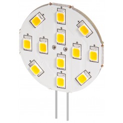 LED Strahler, 2 W - Sockel G4, warm-weiß, nicht dimmbar