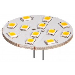 LED Tellerstrahler, 2 W - Sockel G4, warm-weiss