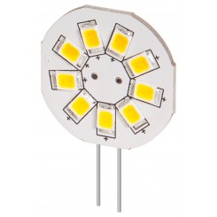 LED Strahler, 1,5 W - Sockel G4, kalt-weiss