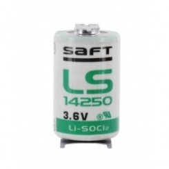 Saft Batterie Lithium 3,6 V 1,1Ah 1/2 AA 3er Print