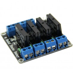 Arduino Solid Stay Relay 4-fach