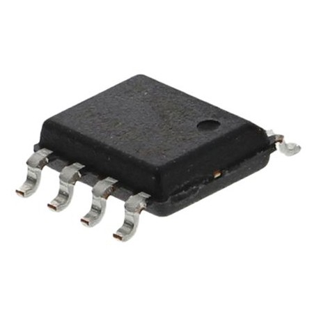 N/P-Kanal MOSFET Dual, 40 V 4,4 A, 6,2 A, SOIC 8-Pin