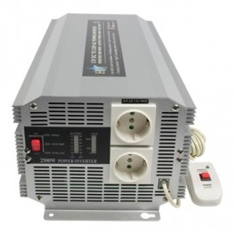 Wechselrichter 2500W 24V 230V Sinus BaSBa BW-2500-24
