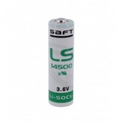 Saft Batterie Lithium 3,6 V 2600 mAh Mignon AA 