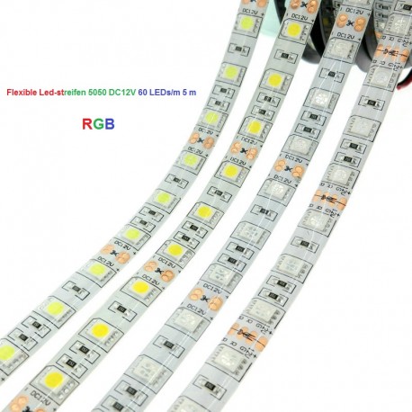 2x KFZ LED Streifen 30 cm 15 LED Auto Strip IP65 (rot blau oder