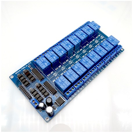 Relaiskarte für Arduino 16-fach