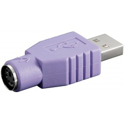 USB-ADAP A/M-PS2/F
