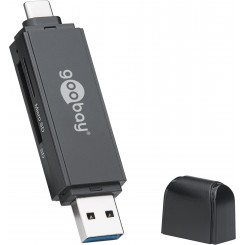2in1 Kartenlesegerät USB 3.0 - USB-C™