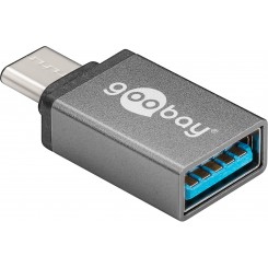 USB-C™ Stecker zu USB 3.0-Buchse (Typ A)