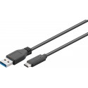 USB 3.0-Stecker (Typ A) zu USB-C™ Stecker