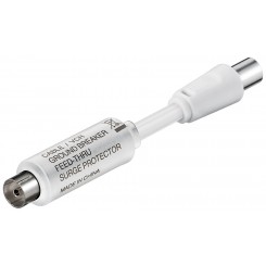 SAT MSF IEC cable 0,1m white