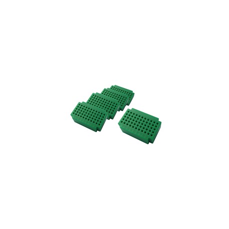 Micro-Laborsteckboards 55 Kontakte 5er Pack