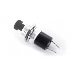 Drucktaster, Schließer 0,5A 125VAC 1-polig 