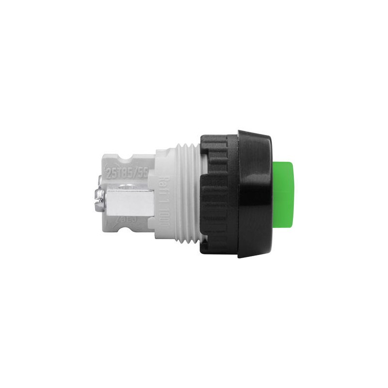Produktbild von Taster Mit Rotem Knopf – Rechteckig 12x18mm, Schließer, 1-polig, 250V/6A, S136s