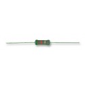 Widerstand 47 ohm, 3 W, ± 5%, 350 V, Axial bedrahtet 
