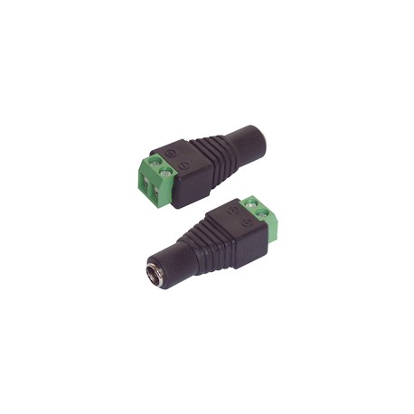 Adapter DC-Hohlbuchse 5.5 x 2.1 mm 2er-Set