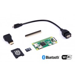 Raspberry Pi Zero W als Kit