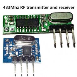 433mhz Superheterodyne Rf Wireless Trans/Receiver 