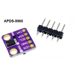 APDS-9960 RGB und Gestik Sensor