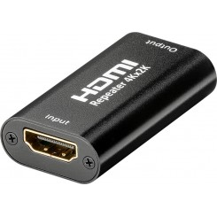 HDMI™-Verstärker mit Equalizer - zur Verlängerung von HDMI™-Kabeln auf bis zu 40 m