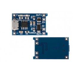 LiPo Micro USB Lademodul 5V 1A 