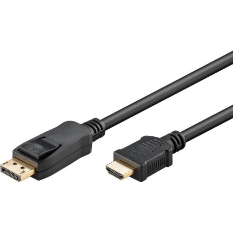DisplayPort/HDMI™ Adapterkabel 1.2 1m