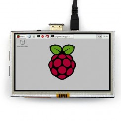 5" Touchscreen für Raspberry Pi 
