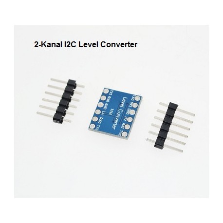2-channel Logic Level Converter 5V-3V Bi-Directional 
