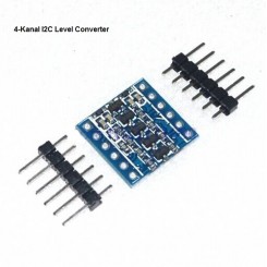 4-channel Logic Level Converter 5V-3V Bi-Directional 