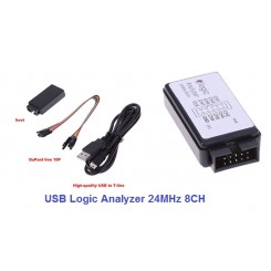 USB Logic Analyzer 24MHz 8CH