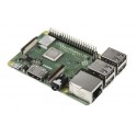 Raspberry Pi 3B+ Broadcom BCM2837-Prozessor, Quad Core A53 (ARM v8) 64-Bit SoC