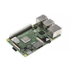 Raspberry Pi 3B+ Broadcom BCM2837-Prozessor, Quad Core A53 (ARM v8) 64-Bit SoC