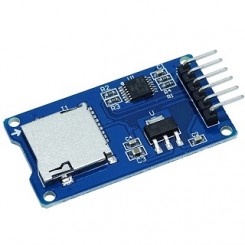 Arduino Micro-SD-Halter