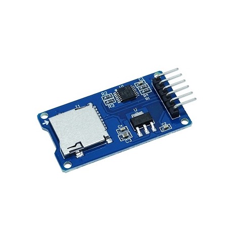 Arduino Micro-SD-Halter